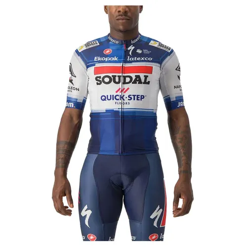 카스텔리 Aero Race 6.1 Soudal Quick-Step 2023 반팔 져지 3139746214