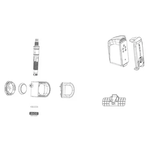 스램 BlipBox Shifter AXS 마운팅 키트 3139754133