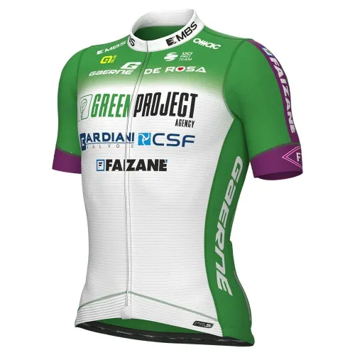 ALE Green Project-Bardiani CSF-Faizane PRO 2023 반팔 져지 3139784074
