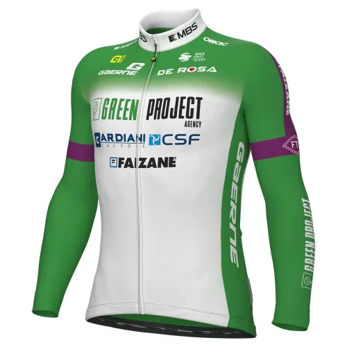 ALE Green Project-Bardiani CSF-Faizane Replica 2023 긴팔 져지 3139784078