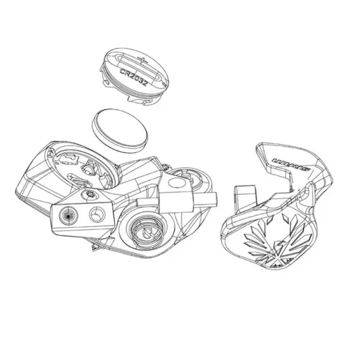 스램 AXS Pod Ultimate Right 클램프 3139868750