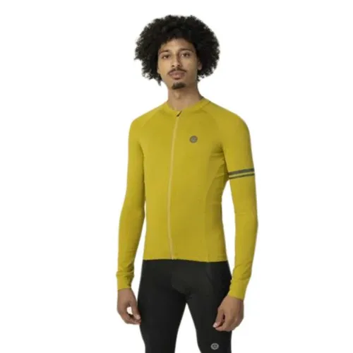 AGU Solid Performance 긴팔 져지 3139903587