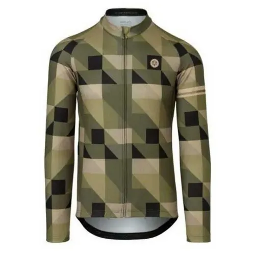 AGU Triangle Stripe Essential 긴팔 져지 3139903598