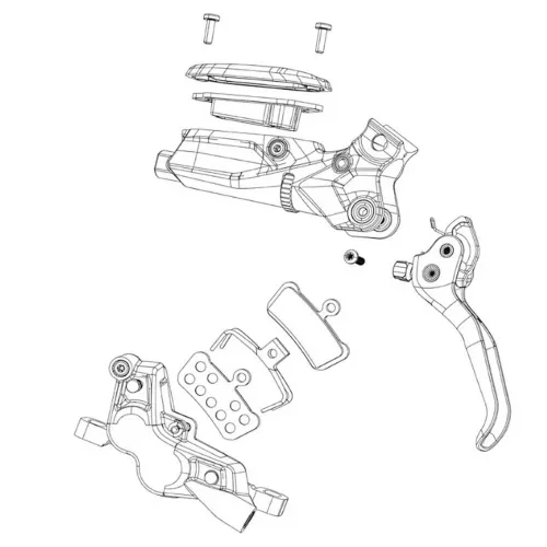 스램 Ultimate/Stealth C1 커버 캡 3139952327