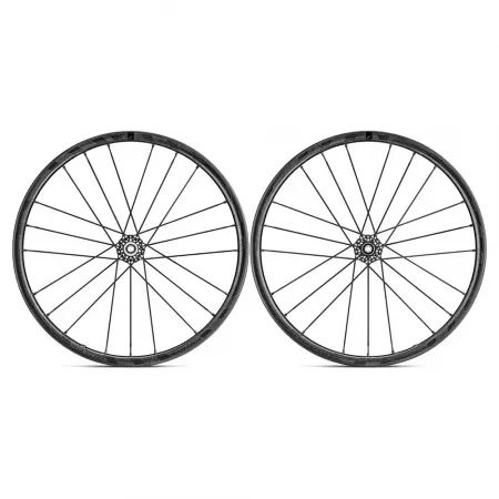 펄크럼 Racing 0 Carbon CMPTZN 28in 디스크 튜블리스 로드 휠 세트 3139957690