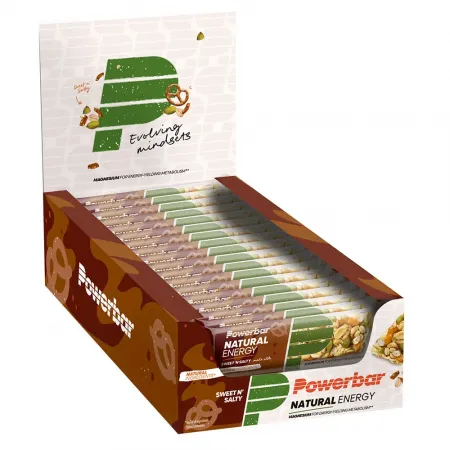 파워바 Natural 에너지 바 상자 단짠 40g 18 단위 3139987899