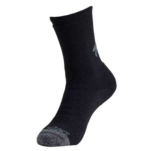 스페셜라이즈드 Merino Deep Winter Tall Sock Blk L 긴 양말 3140126313