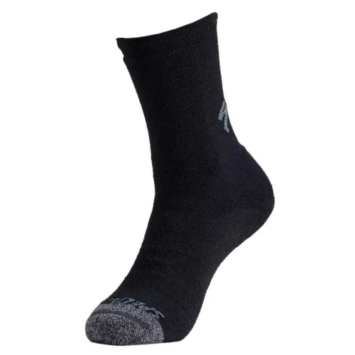 스페셜라이즈드 Merino Deep Winter Tall Sock Blk M 긴 양말 3140126314