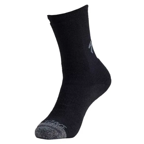 스페셜라이즈드 Merino Deep Winter Tall Sock Blk S 긴 양말 3140126315