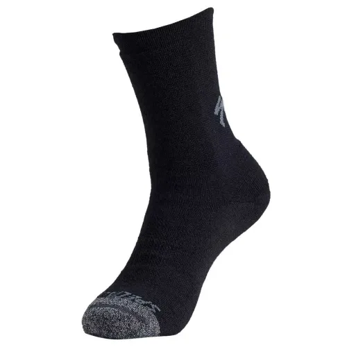 스페셜라이즈드 Merino Deep Winter Tall Sock Blk Xl 긴 양말 3140126316