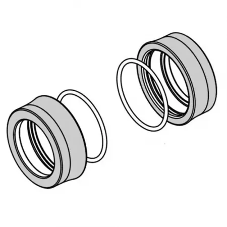 크리스킹 프론트 허브 액슬 엔드 캡 3140158192