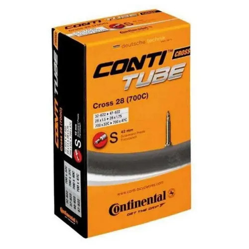 CONTINENTAL Tour Light Schrader 40 mm 내부 튜브 3140220296