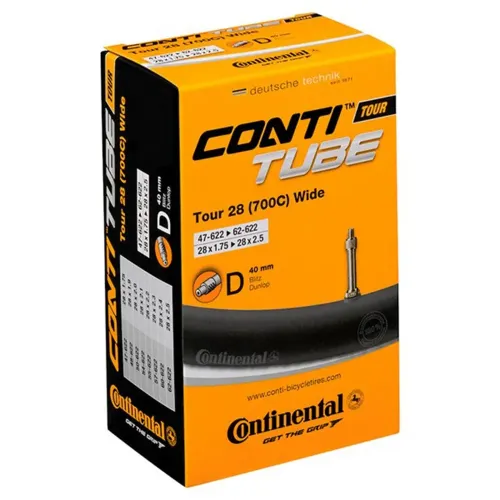 CONTINENTAL Tour Wide Dunlop 40 mm 내부 튜브 3140220298