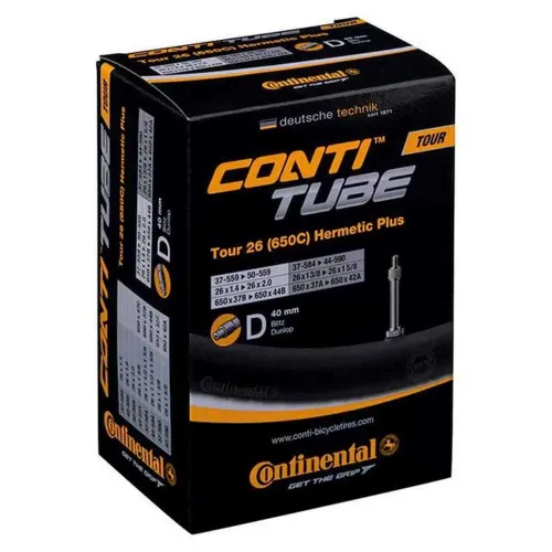 CONTINENTAL Tour Wide Hermetic Plus Dunlop 40 mm 내부 튜브 3140220299