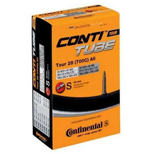 CONTINENTAL Tour Wide Presta 42 mm 내부 튜브 3140220300
