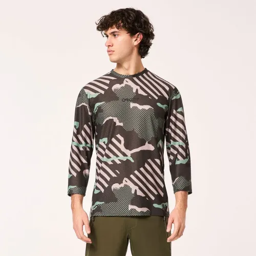 오클리 Ride Free 반팔 엔듀로 져지 3140223644