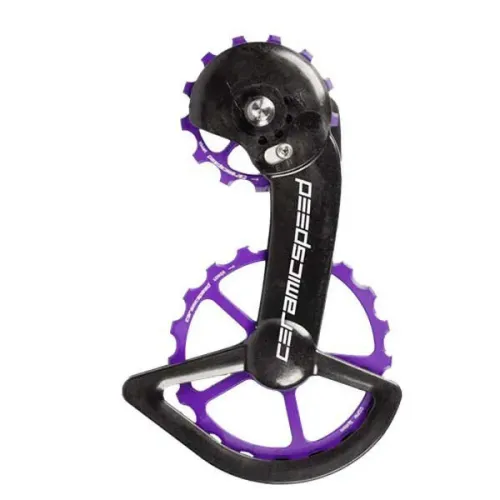 세라믹스피드 OSPWX 시마노 GRX/RX 2x11 Cerakote 변속기 풀리 시스템 3140247776