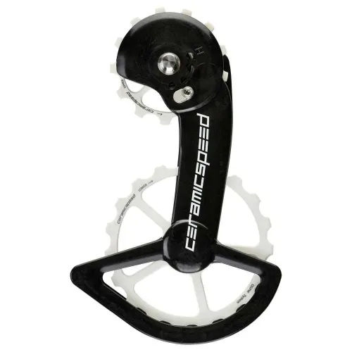 세라믹스피드 OSPWX 시마노 GRX/RX 2x11 Cerakote 변속기 풀리 시스템 3140247777