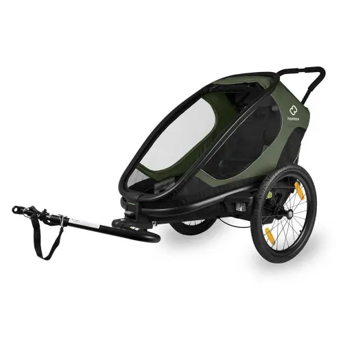 하막스 Outback 자전거 트레일러 3140268214