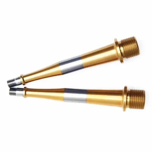 HT COMPONENTS T2/T2SX Chrome 페달 축 3140271000