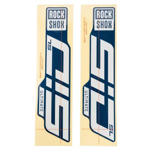 락샥 SID SL Ultimate 29in 데칼 키트 3140277734