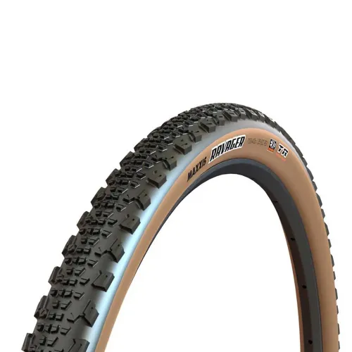 MAXXIS Ravager EXO TR Tanwall 60Tpi 튜블리스 700C x 50 단단한 그래블 타이어 3140333734