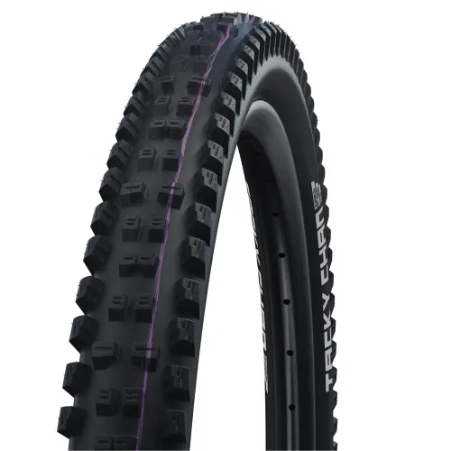 SCHWALBE Tacky Chan Super Trail Addix Ultra Soft TLE 튜블리스 29in x 2.40 단단한 MTB 타이어 3140371288