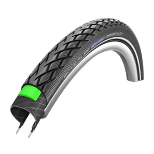 SCHWALBE Marathon Performance GreenGuard 엔듀라nce 26in x 32 도시의 견고한 자전거 타이어 3140558487