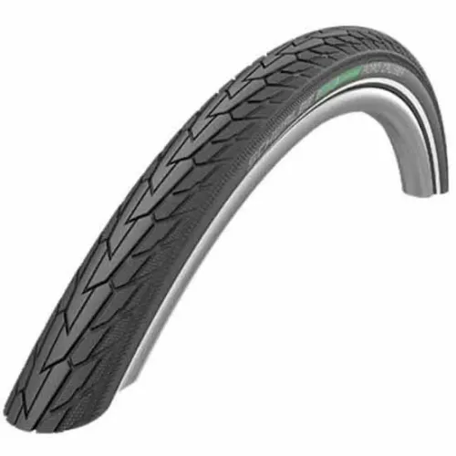 SCHWALBE Cruiser HS484 Green 27.5in x 37 도시의 견고한 자전거 타이어 3140558560