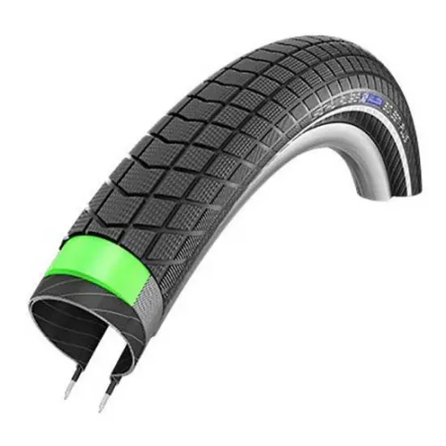 SCHWALBE Big Ben Plus Performance DD GreenGuard 28in x 2.00 도시의 견고한 자전거 타이어 3140558592