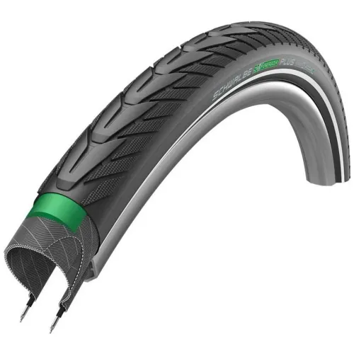 SCHWALBE Energizer Plus Addix E Green Guard Twinskin 28in x 37 도시용 타이어 3140558860