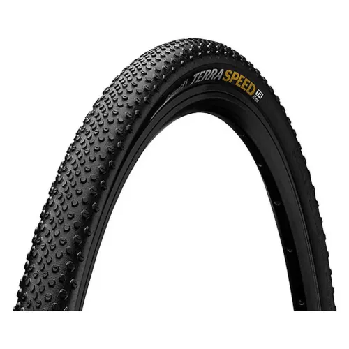 CONTINENTAL Terra Speed 180 TPI ProTection BlackChili Compound 튜블리스 27.5in x 1.35 MTB 타이어 3140558914