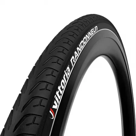비토리아 Randonneur 리플렉티브 700C x 37 견고한 로드 자전거 타이어 3140559033