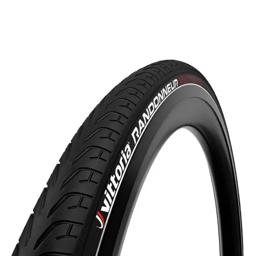 비토리아 Randonneur 리플렉티브 700C x 38 견고한 로드 자전거 타이어 3140559035