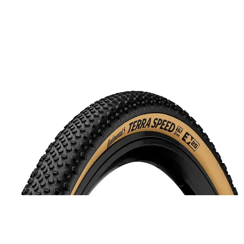 CONTINENTAL Terra Speed Protection BlackChili 튜블리스 650B x 35 자갈 타이어 3140559106