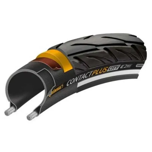 CONTINENTAL Contact Plus City 26in x 47 도시의 견고한 자전거 타이어 3140559371