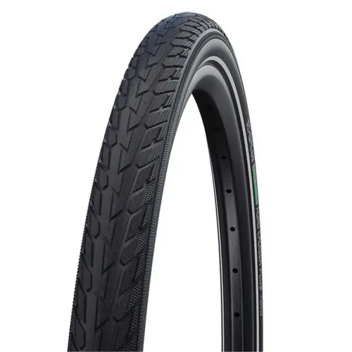 SCHWALBE Cruiser Plus Active PunctureGuard Green Compound 28in x 42 도시의 견고한 자전거 타이어 3140559475