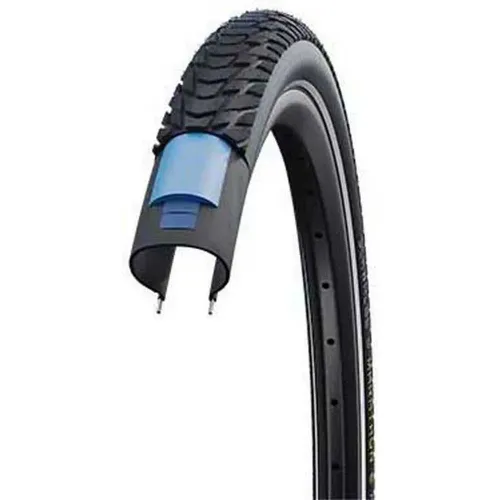 SCHWALBE Marathon E-Plus Performance Smart DualGuard 28in x 37 도시의 견고한 자전거 타이어 3140559476