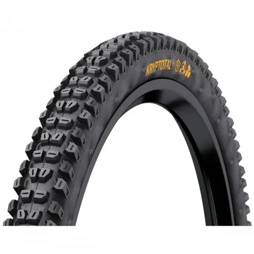 CONTINENTAL E25 Kryptotal Rear DH Soft 튜블리스 27.5in x 2.40 MTB 타이어 3140559538