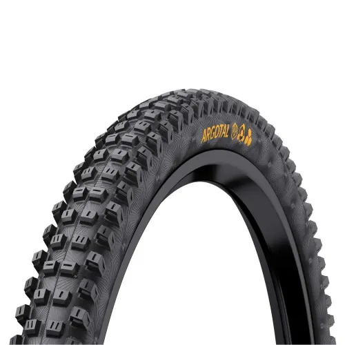 CONTINENTAL Argotal DH SuperSoft 튜블리스 27.5in x 2.40 MTB 타이어 3140559549