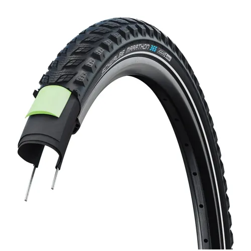 SCHWALBE Marathon 365 700C x 35 도시의 견고한 자전거 타이어 3140559599