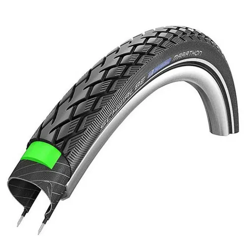 SCHWALBE HS620 27in x 1.25 단단한 MTB 타이어 3140559631