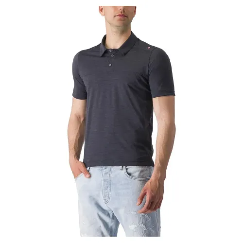 카스텔리 Merino 반팔 폴로 셔츠 3140564964