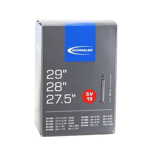 SCHWALBE SV19 Presta 60 mm 내부 튜브 3140606928