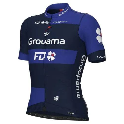 ALE PR-S Groupama FDJ 2024 반팔 져지 3140656677