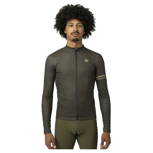 AGU Pixel Essential 긴팔 져지 3140678761