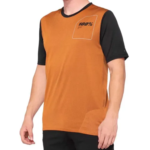 백퍼센트 Ridecamp 반팔 엔듀로 져지 3140690007