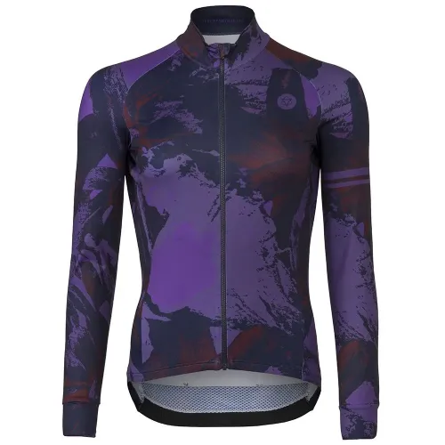 AGU Flower Performance 긴팔 져지 3140729462