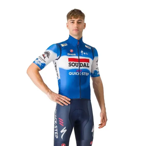 카스텔리 Pro Light Soudal Quick-Step 2024 조끼 3140745347