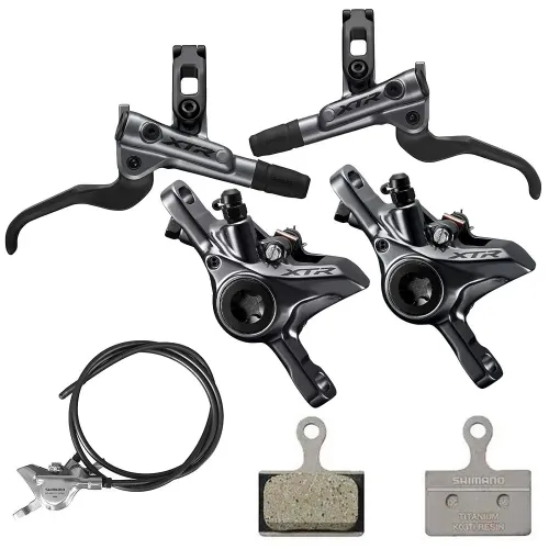 시마노 XTR BL9100+BR9100 PM 브레이크 키트 3140832044